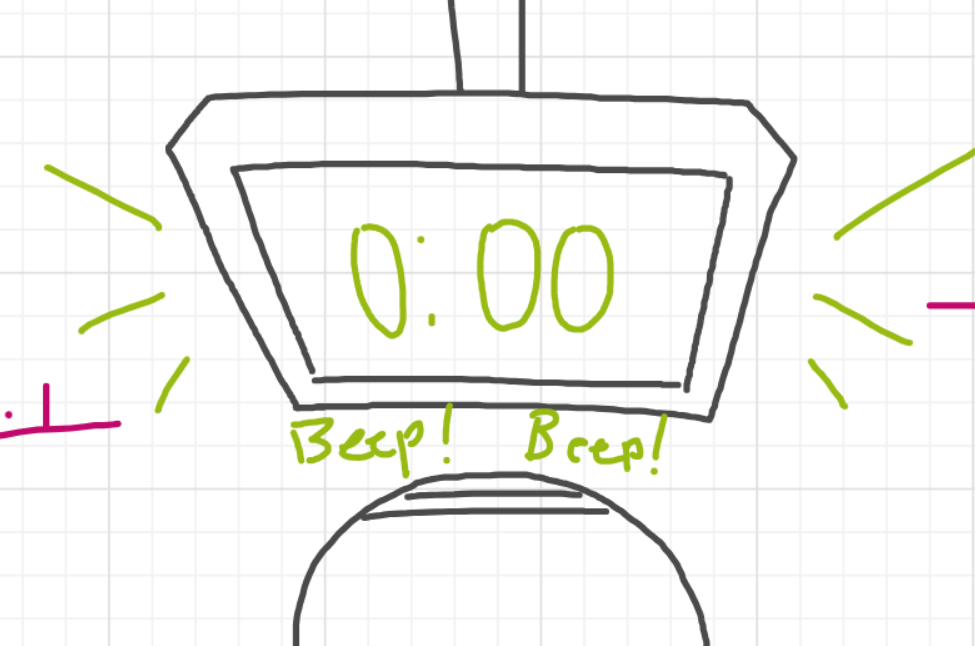 A panel from I've Been Everywhere, Man, episode nine of the Board Boards object show by Furretwalk/WalkingFurret.